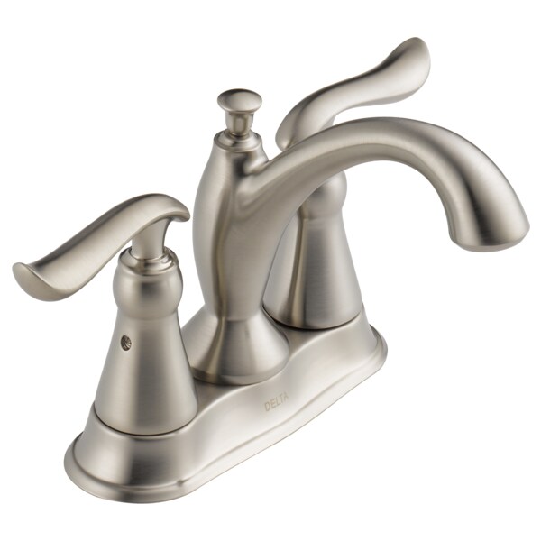 Delta Delta Linden: Two Handle Tract-Pack Centerset Bathroom Faucet 2594-SSTP-DST - main